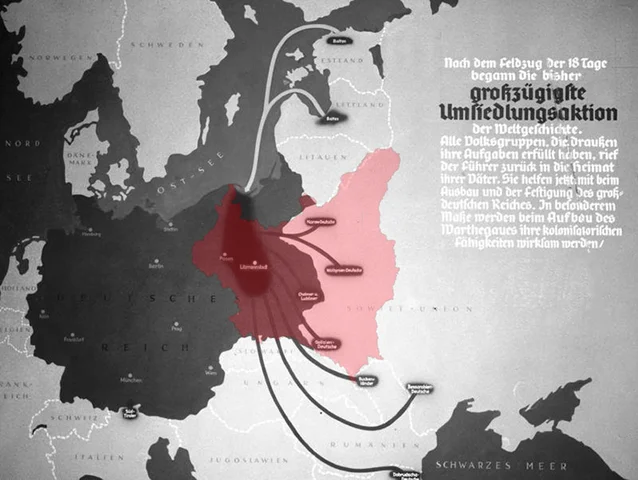 Hitler proposes Lebensraum