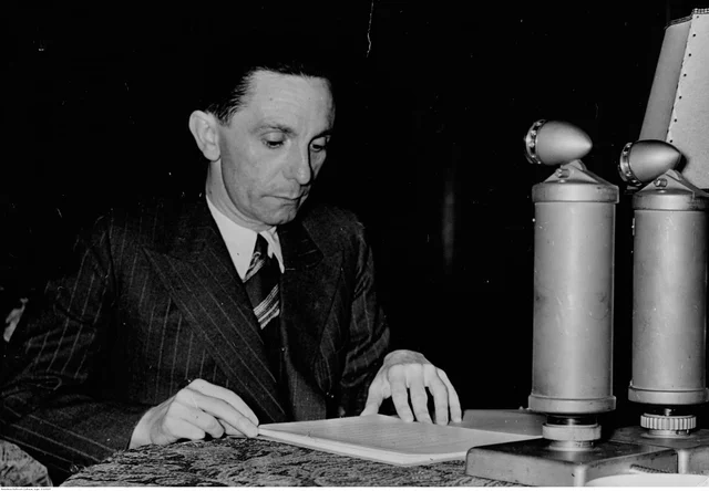 Goebbels joins the Nazi Party