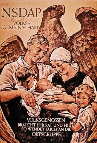 Nazi Advertisement