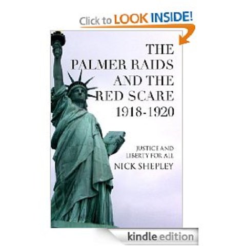 Red Scare and Palmer Raids 1919-1920