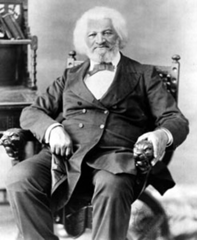 Frederick heard his father was Aaron Anthony