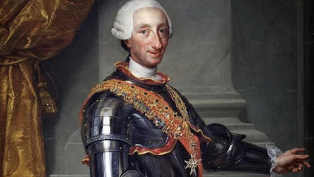 Karlos III. aren erregealdia