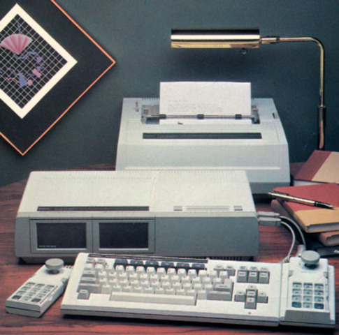 Coleco Adam Computer with Daisy Wheel Printer