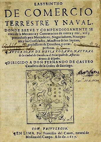 Ordenanzas de comercio marítimo