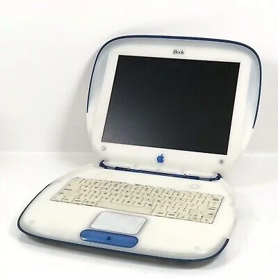 Release of the iBook G3