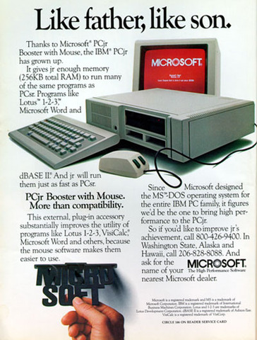 IBM Introduces the PCjr Home Computer