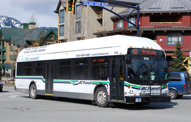 First Fuel-Cell powered bus