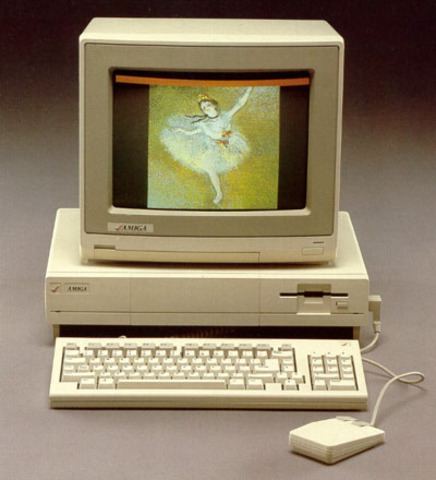 The Commodore Amiga Is Introduced