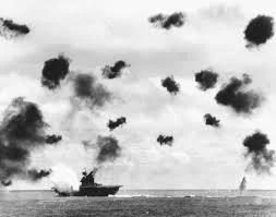 The Battle of Midway Island
