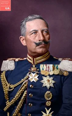 Kaiser Wilhelm ll officially supports Austria-Hungary