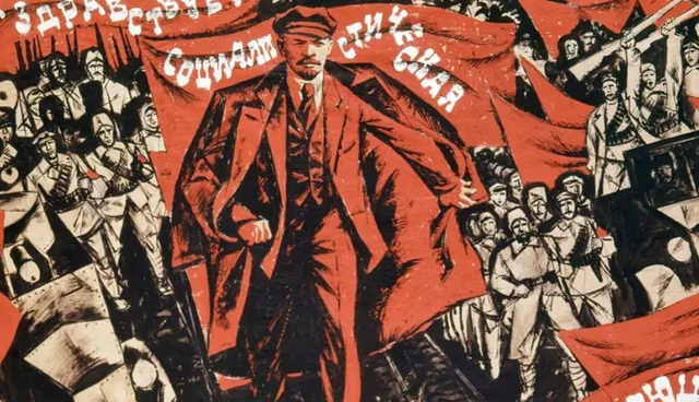 Russian Civil War Starts