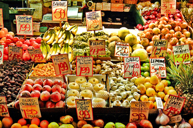 GM Foods at local Markets