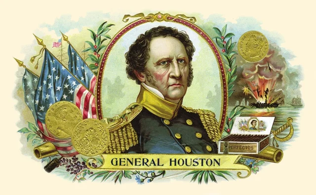 Sam Houston’s Second Term as President
