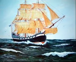 The Ship Hector arrives in Nova Scotia