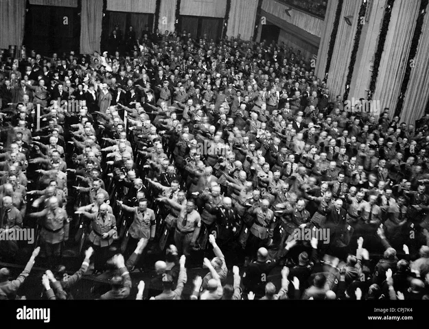 The Nuremberg Laws are created.