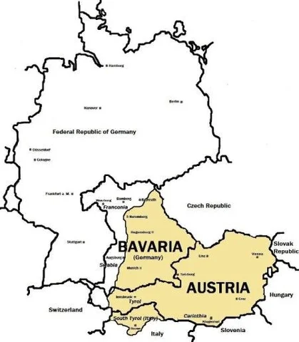 Germany included Austria in its reign