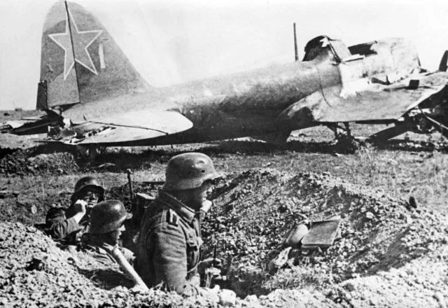 Germany's defeat at the Battle of Stalingrad