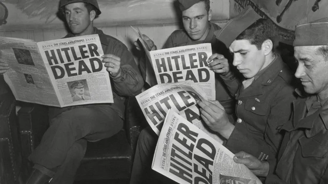 Hitler's suicide