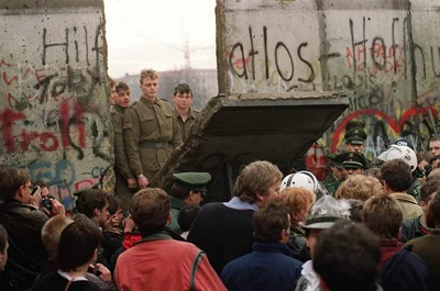 Fall of the Berlin Wall
