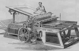 The rise of the Penny Press.