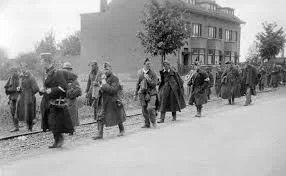 The Invasion of Belgium, Luxembourg, Netherlands & France