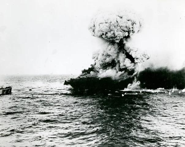 The Battle of the Coral Sea