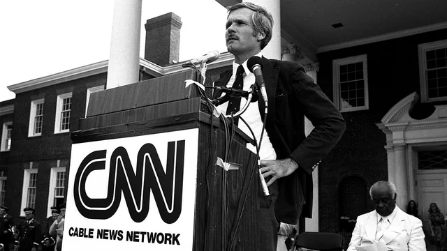 The launch of CNN