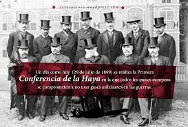 Conferencias de La Haya 1899 - 1907