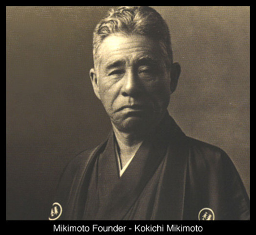 Kokichi Mikimoto Born