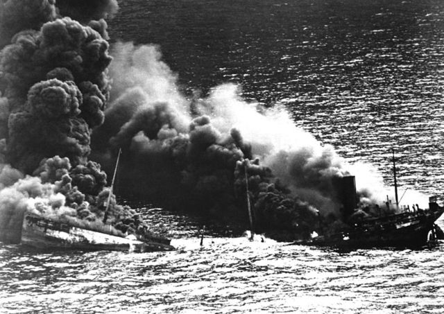 Battle of the Atlantic Sep 14, 1939(Sunny)