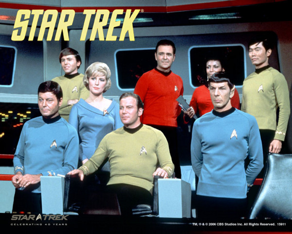 The first Star Trek premeired on NBC