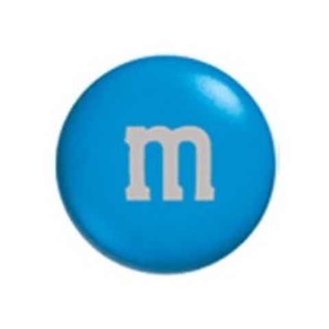 Blue M&M