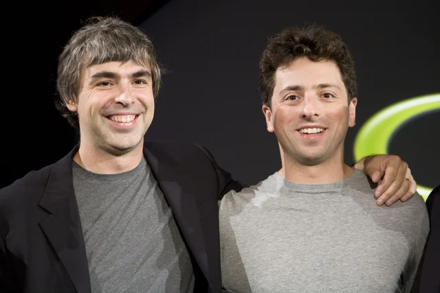 Meeting Sergey Brin