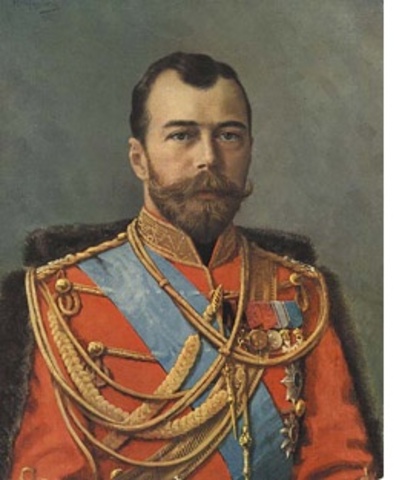Nicholas II of Russia Abdicates