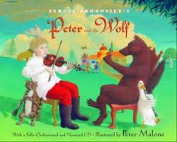 Peter and the Wolf premieres in Mosocow