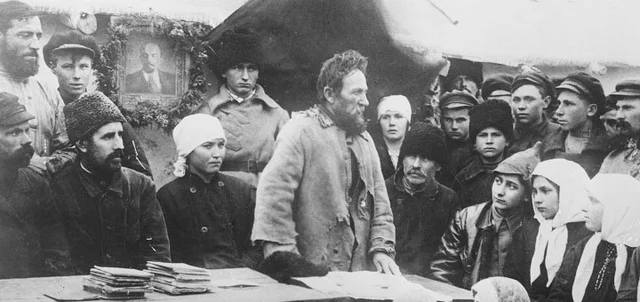 Russia leaves World War 1