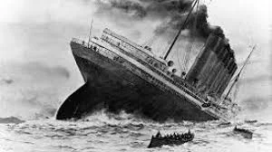 Hundimiento del Lusitania
