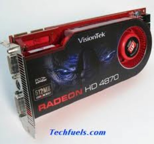 Πρώτες κάρτες γραφικών με μεγάλη χωρητικότητα μνήμης