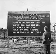 nazi concentration camps discovered