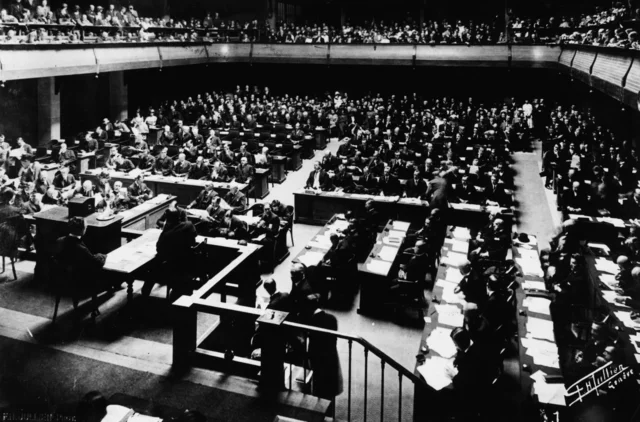The League of Nations is Formed