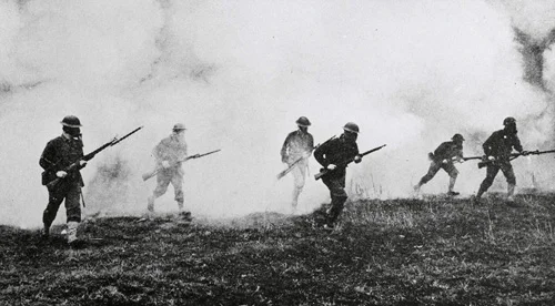 Germans use Poison Gas for the First Time