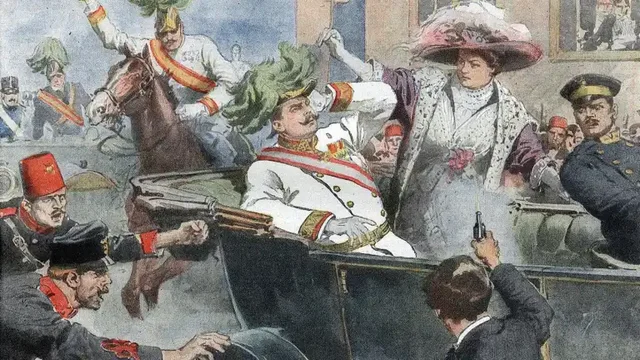 Assassination of Archduke Ferdinand June 28,1914