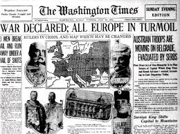Austria-hungary declares war on serbia