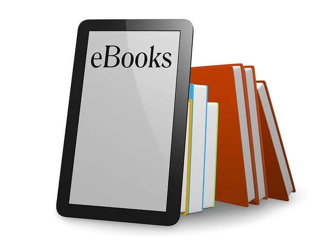 Interactive e-books were invented