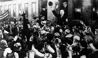 Lenin Returns from Russia