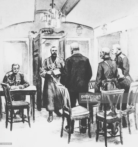 Abdication of Tsar Nicholas II