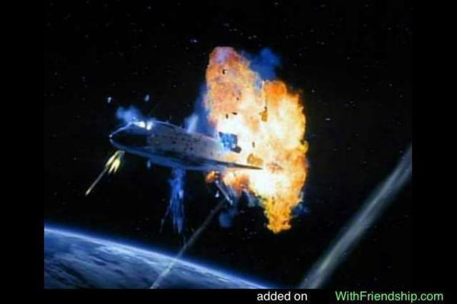Tragedy Of The Challenger Shuttle