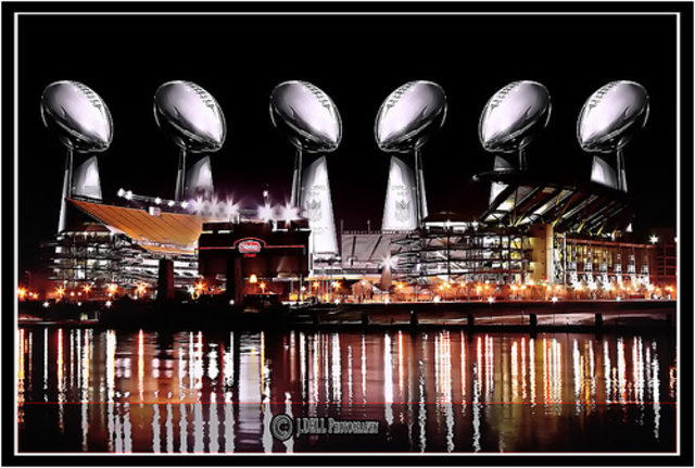 Steelers win 1st Super Bowl