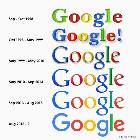New Google Logo