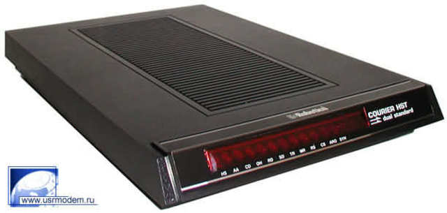 U.S.Robotics - Courier 2400 bod.